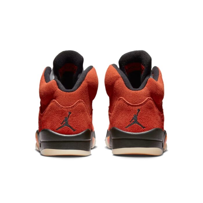 NIKE AIR JORDAN 5 MARS FOR HER MARTIAN SUNRISE BLACK FIRE RED MUSLIN BRIGHT MANDARIN DD9336 800 - Image 5