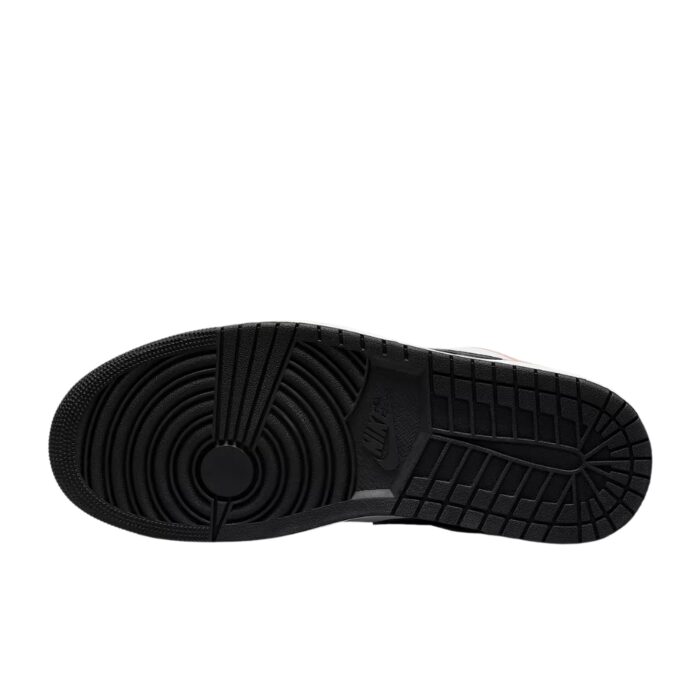 NIKE AIR JORDAN 1 LOW SE FLIGHT CLUB BLACK MAGIC EMBER WHITE SUNDIAL DX4334 008 - Image 6