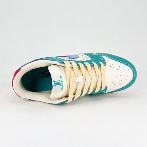 Nike SB Dunk Low X Louis Vuitton Multicolor - Image 6
