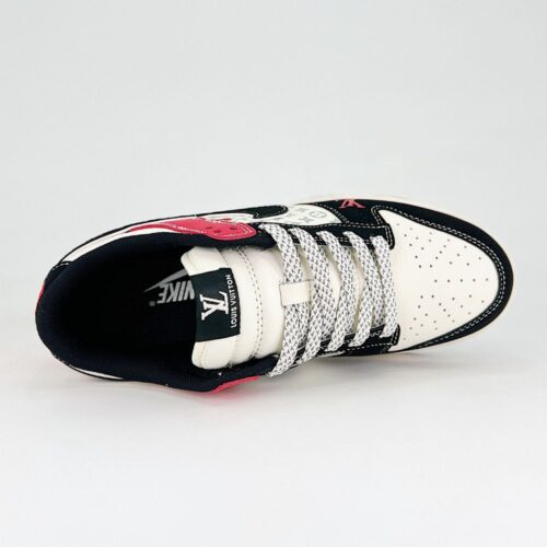 Nike SB Dunk Low X Louis Vuitton Red - Image 6