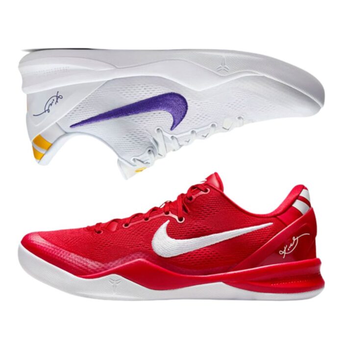 NIKE KOBE 8 UNIVERSITY RED HF9550 600 - Image 6