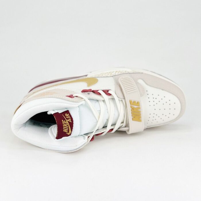 NIKE AIR JORDAN LEGACY 312 YEAR OF THE SNAKE BURGUNDY TINT IB4914 161 - Image 6