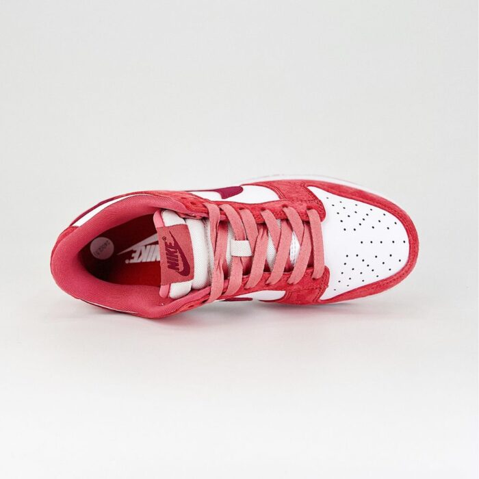 NIKE DUNK LOW VALENTINES DAY 2024 PINK FQ7056 100 - Image 10