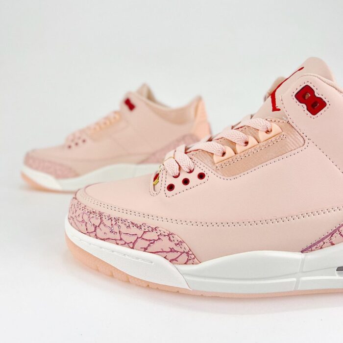 NIKE AIR JORDAN 3 VALENTINE’S DAY PINK HJ0178 600 - Image 6