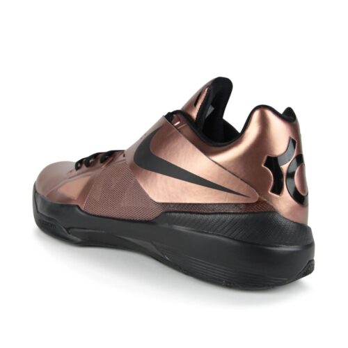 NIKE KEVIN DURANT 4 CHRISTMAS METALLIC COPPER FZ5913 800 - Image 6
