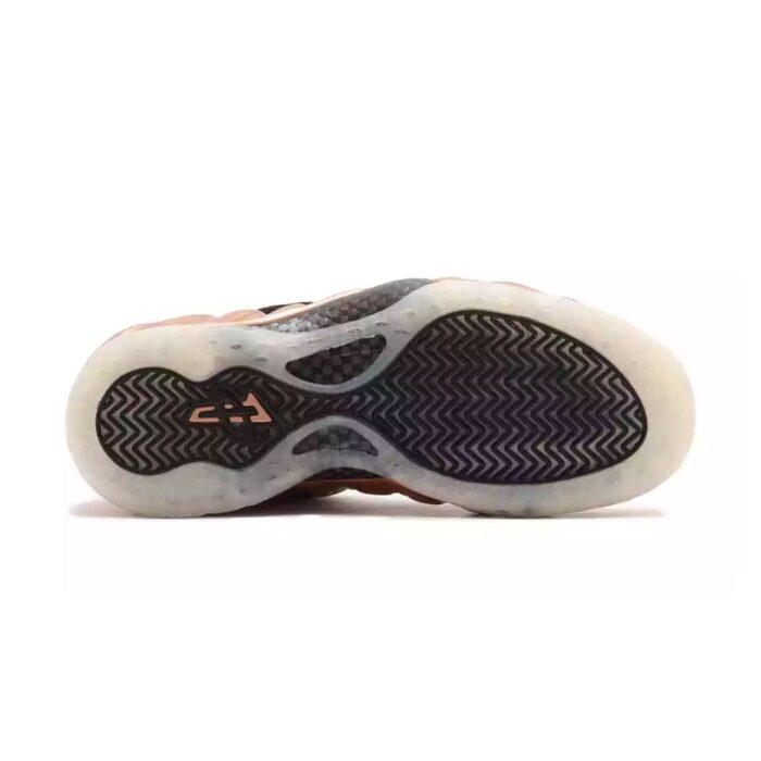 NIKE AIR FOAMPOSITE ONE METALLIC RED BRONZE FZ9902 800 - Image 7
