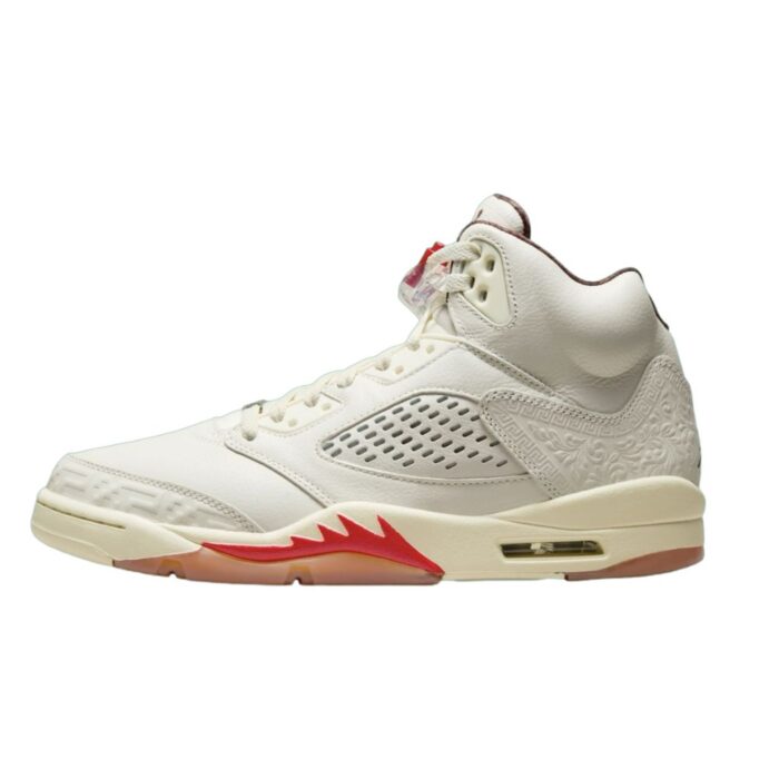 NIKE AIR JORDAN 5 EL GRITO HF8833 200 - Image 6