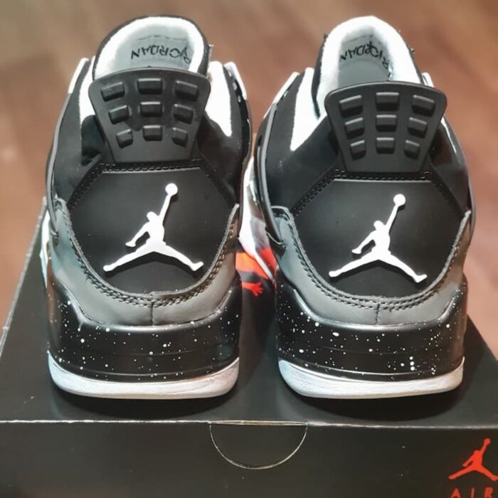 NIKE AIR JORDAN 4 FEAR FQ8138 002 - Image 6