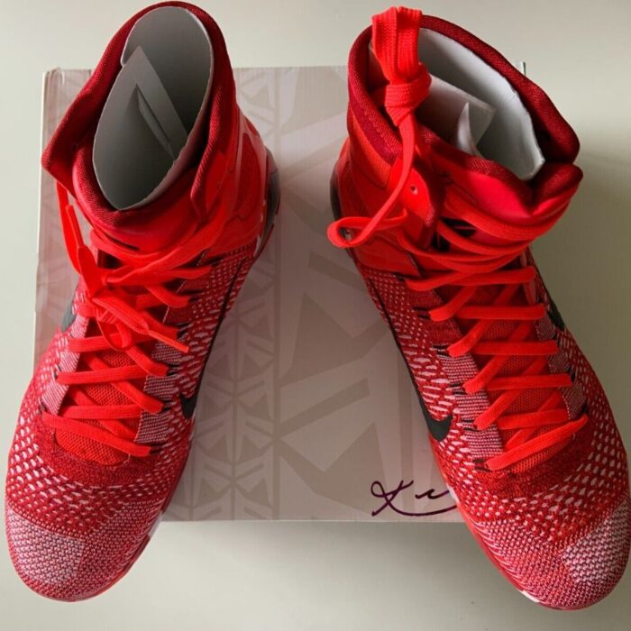 NIKE KOBE 9 ELITE PROTRO CHRISTMAS BRIGHT CRIMSON FZ7335 600 - Image 6