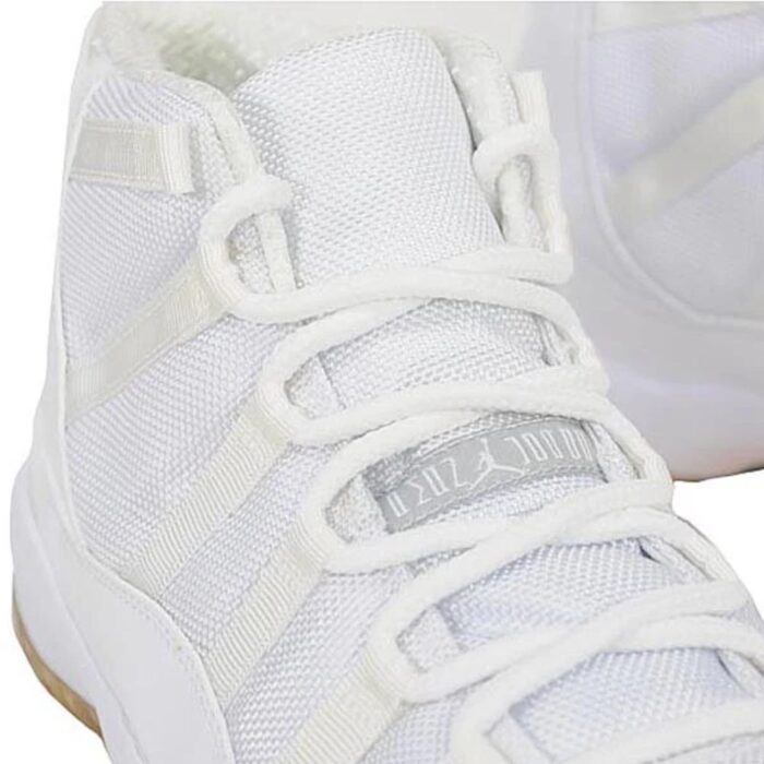 NIKE AIR JORDAN 11 RETRO SILVER ANNIVERSARY 408201 101 - Image 6