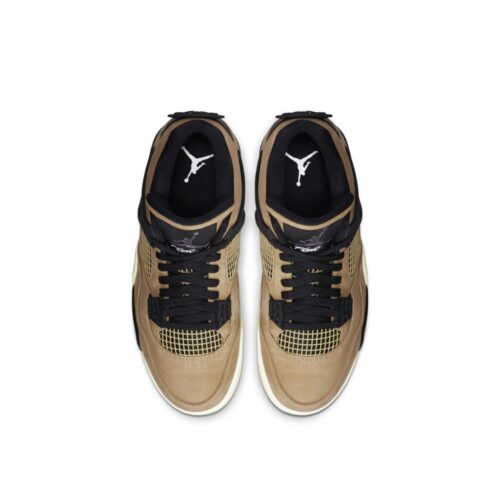 NIKE AIR JORDAN 4 X TRAVIS SCOTT FOSSIL BROWN - Image 6