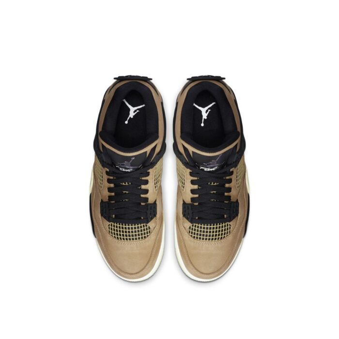 NIKE AIR JORDAN 4 X TRAVIS SCOTT FOSSIL BROWN - Image 6
