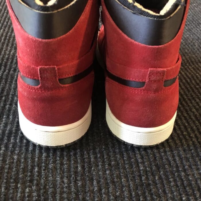 NIKE AIR JORDAN 1 HIGH ZOOM CMFT RED SUEDE CT0978 600 - Image 7