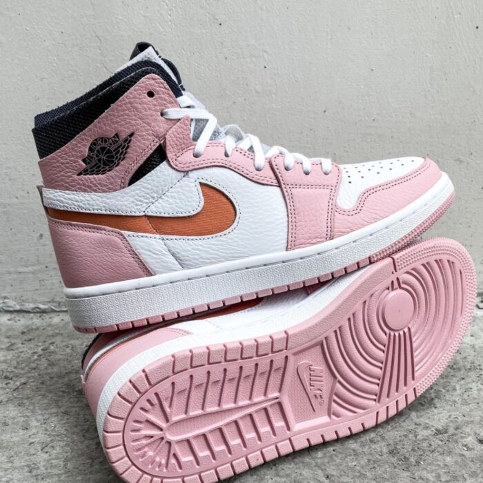 NIKE AIR JORDAN 1 HIGH ZOOM CMFT PINK GLAZE CACTUS FLOWER CT0979 601 - Image 7