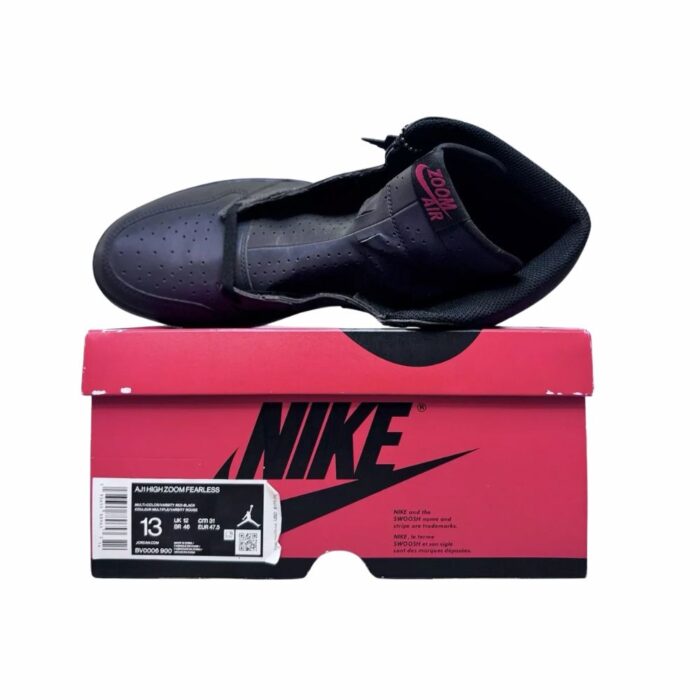 NIKE AIR JORDAN 1 RETRO HIGH FEARLESS ZOOM BLACK BV0006 900 - Image 5