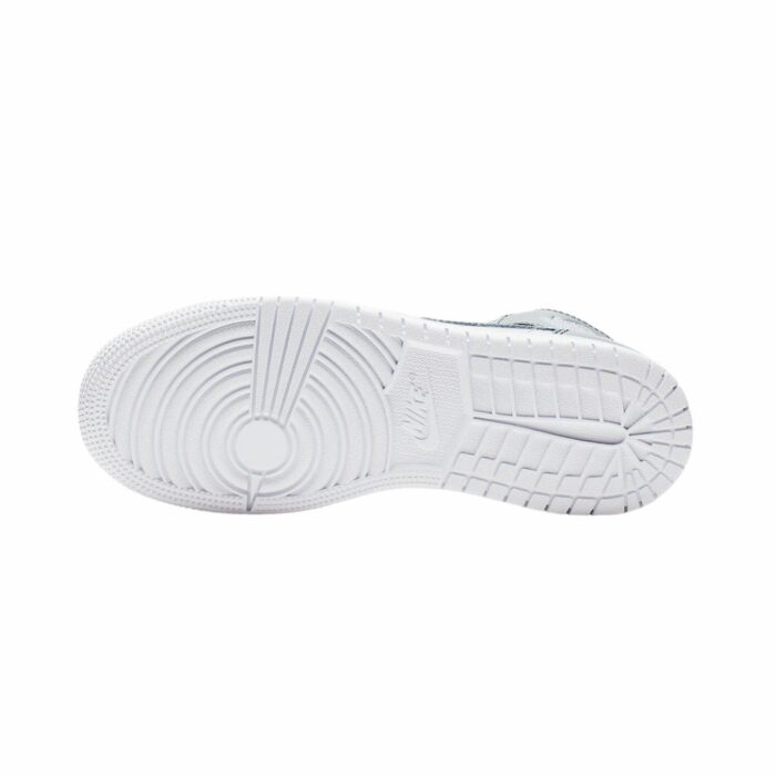 NIKE AIR JORDAN 1 MID MONSOON PURPLE GS AV5174 400 - Image 6