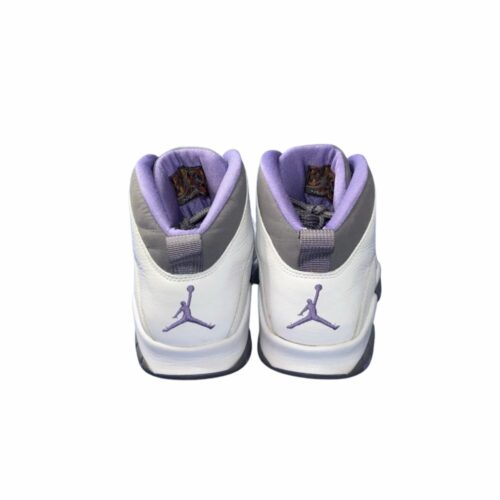 NIKE AIR JORDAN 10 RETRO WHITE MEDIUM VIOLET 311770 151 - Image 6