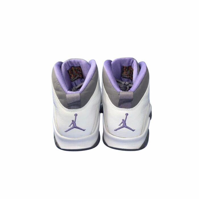 NIKE AIR JORDAN 10 RETRO WHITE MEDIUM VIOLET 311770 151 - Image 6