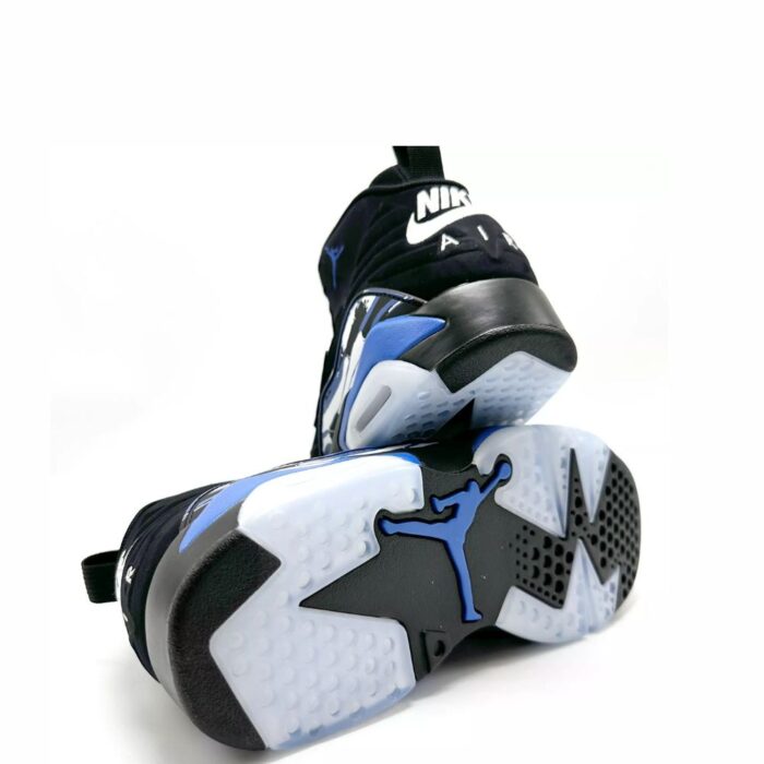 NIKE AIR JORDAN MVP 678 BLACK ROYAL DZ4475 041 - Image 6