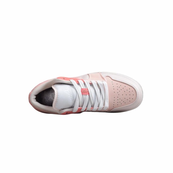 NIKE AIR JORDAN 1 LOW SE MIGHTY SWOOSHERS PINK 553558 403 - Image 6