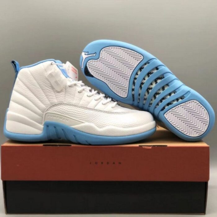 NIKE AIR JORDAN 12 RETRO UNC 308243 142 - Image 6