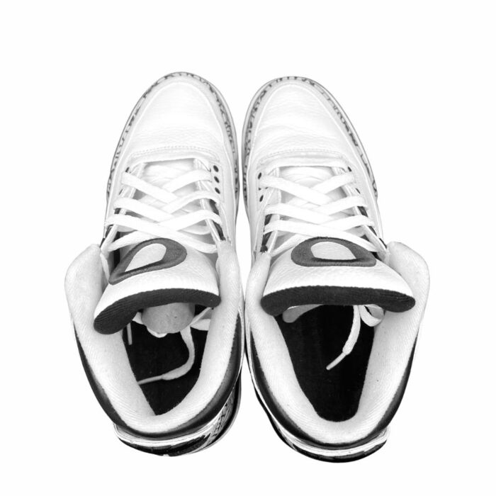 NIKE AIR JORDAN 3 RETRO OREGON DUCKS PIT CREW WHITE HO11 MNJDL 594282233 - Image 6