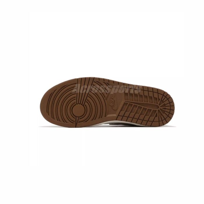 NIKE AIR JORDAN 1 HEMP LIGHT BRITISH TAN HF5753 221 - Image 6