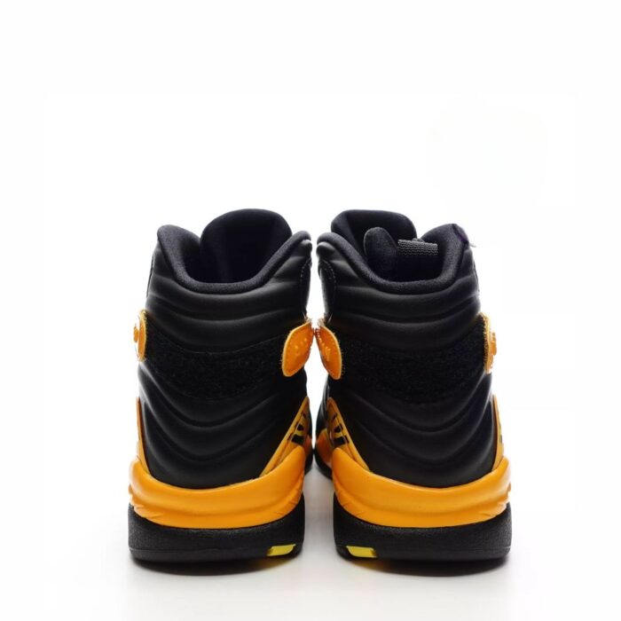 NIKE AIR JORDAN 8 RETRO TAXI YELLOW BLACK CI1236 007 - Image 6