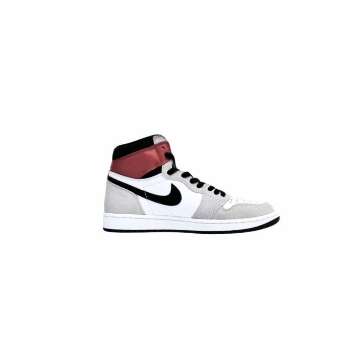 NIKE AIR JORDAN 1 RETRO HIGH LIGHT SMOKE GREY 555088 126 - Image 3
