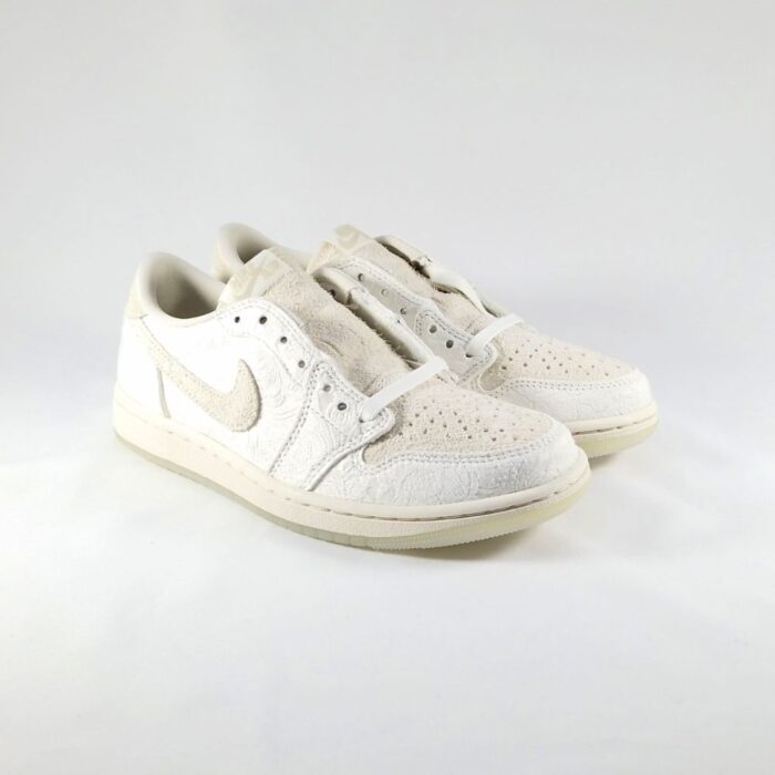 NIKE AIR JORDAN 1 LOW OG X CHRIS PAUL GIVE THEM FLOWERS FZ0455 200 - Image 6