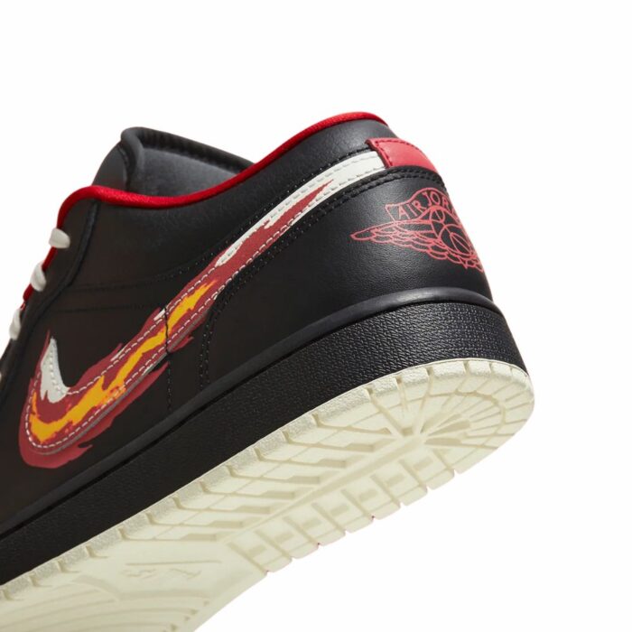 NIKE AIR JORDAN 1 LOW JUST SKATE FJ7073 010 - Image 6