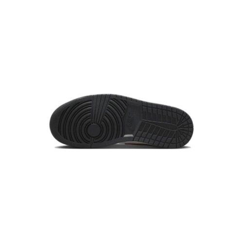 NIKE AIR JORDAN 1 MID BLACK TOE BQ6472 160 - Image 6