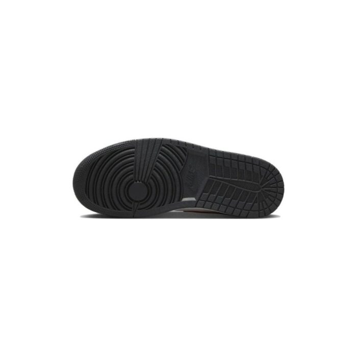 NIKE AIR JORDAN 1 MID BLACK TOE BQ6472 160 - Image 6