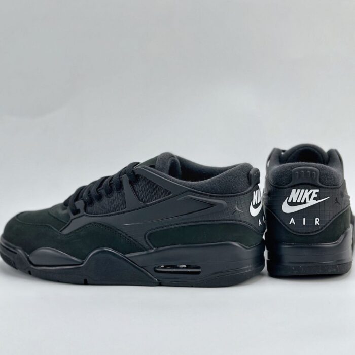 NIKE AIR JORDAN 4 RM BLACK CAT FQ7939 004 - Image 6