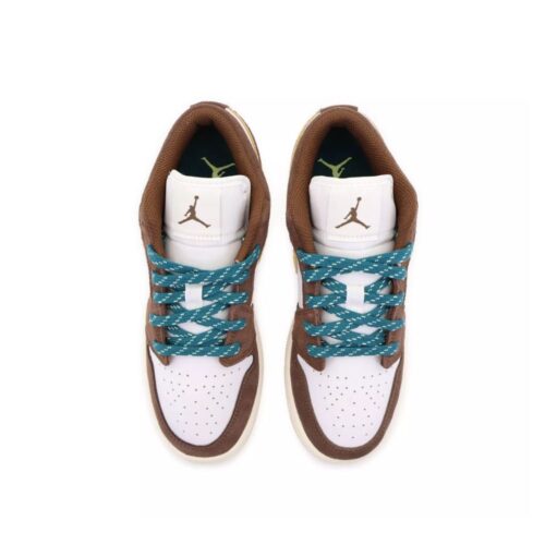 NIKE AIR JORDAN 1 LOW CACAO WOW FB2216 200 - Image 6