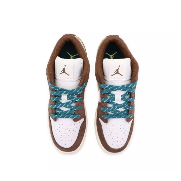 NIKE AIR JORDAN 1 LOW CACAO WOW FB2216 200 - Image 6