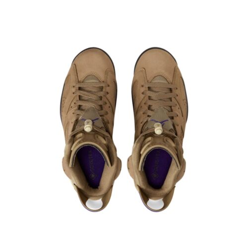 NIKE AIR JORDAN 6 GORE TEX BROWN KELP FD1643 300 - Image 6