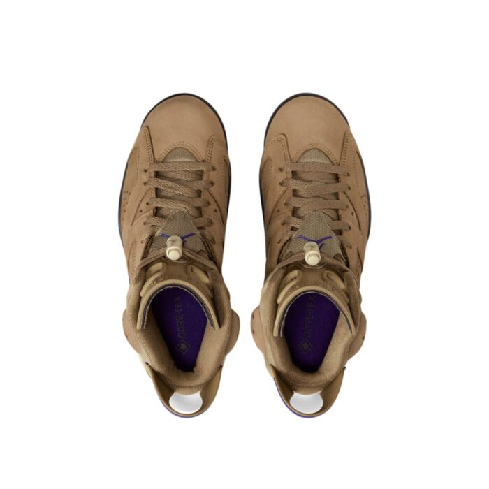 NIKE AIR JORDAN 6 GORE TEX BROWN KELP FD1643 300 - Image 6