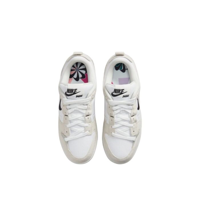 NIKE DUNK LOW DISRUPT 2 PALE IVORY BLACK DH4402 101 - Image 6