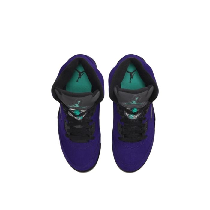 NIKE AIR JORDAN 5 BLACK GRAPE 136027 007 - Image 5