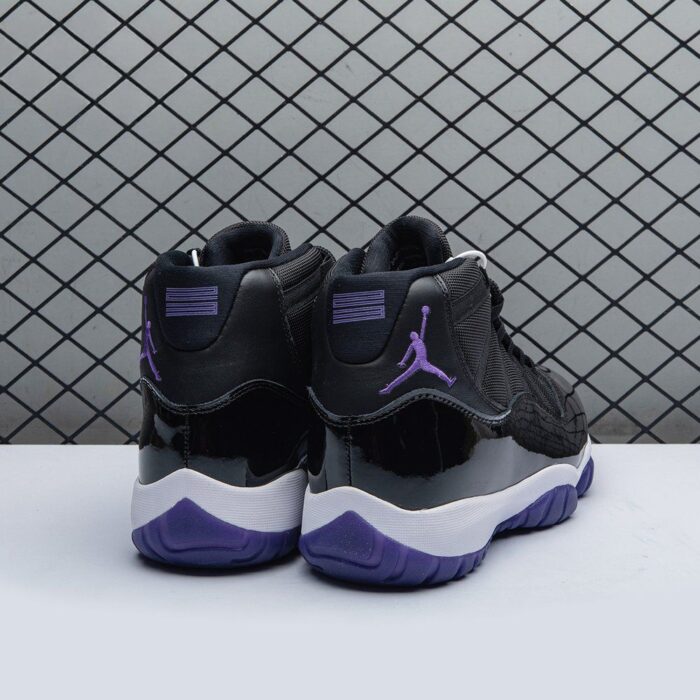 NIKE AIR JORDAN 11 BLACK GRAPE CT8812 999 - Image 4