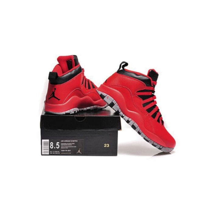 NIKE AIR JORDAN 10 RETRO BULLS OVER BROADWAY 705178 601 - Image 6