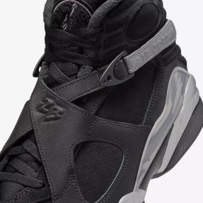 NIKE AIR JORDAN 8 RETRO WINTERIZED GUN SMOKE FD1334 001 - Image 6