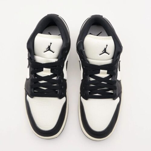 NIKE AIR JORDAN 1 LOW VINTAGE PANDA FB9893 101 - Image 6