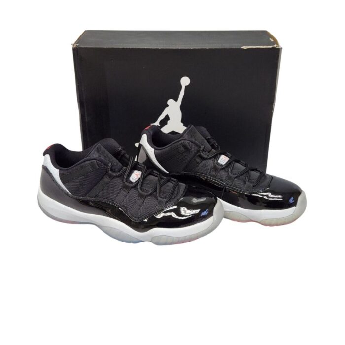 NIKE AIR JORDAN 11 RETRO LOW INFRARED 528895 023 - Image 3