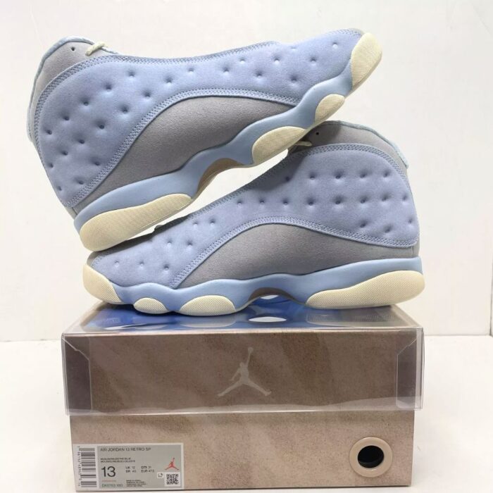 NIKE AIR JORDAN 13 RETRO SOLEFLY DX5763 100 - Image 4