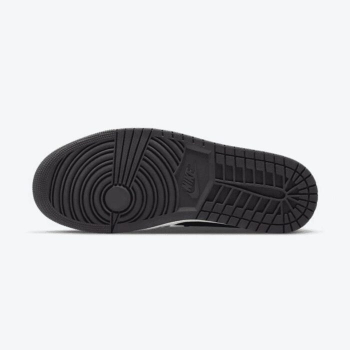 NIKE AIR JORDAN 1 LOW BEADED SWOOSH DV1762 001 - Image 6