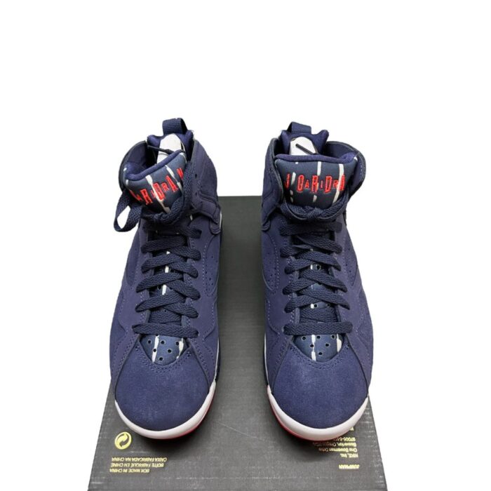 NIKE AIR JORDAN 7 RETRO QUAI 54 DV0577 500 - Image 6