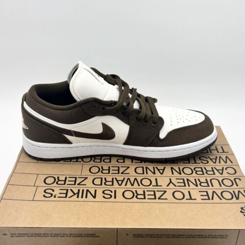 NIKE AIR JORDAN 1 LOW LIGHT OLIVE DV0426 301 - Image 5