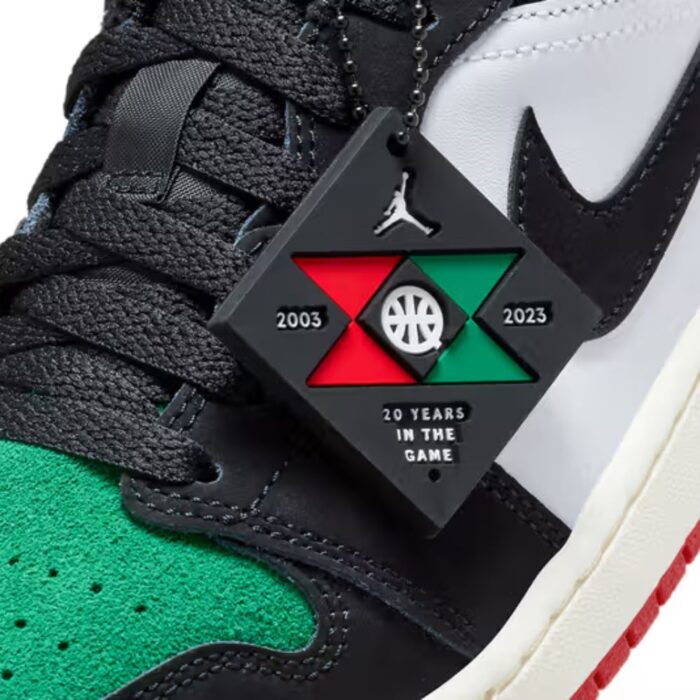 NIKE AIR JORDAN 1 LOW QUAI 54 DQ6703 100 - Image 6